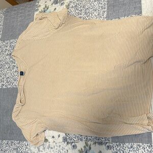 Old Navy Luxe short sleeve tee